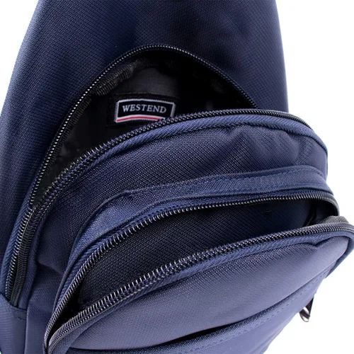 Vista 6 de WESTEND Bolso bandolera urbano, mochila de viaje para hombre y mujer