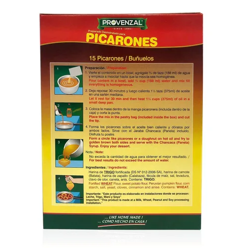 Vista 5 de Peruchef Miel de Chancaca & Picarones Provenzal Peruanos Mix Combo
