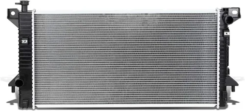 Vista 9 de DNA Motoring OEM-RA-2762 2762 Radiador de enfriamiento de aluminio estilo de fábrica compatible con 05-09 Escape / 08-10 Tribute / 06-08 Mariner