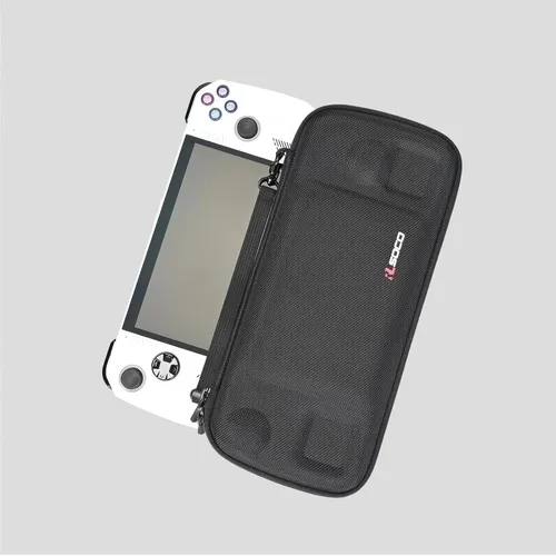 Vista 11 de RLSOCO Hard Case for ASUS ROG Ally 7" 120Hz FHD 1080p Gaming Handheld Grey (Case Only)