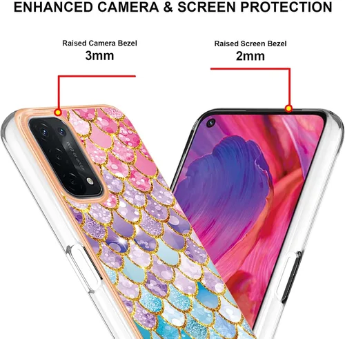 Vista 898 de Funda compatible con Nothing Phone 1, compatible con Nothing Phone One A063 para teléfono móvil TPU funda FLP