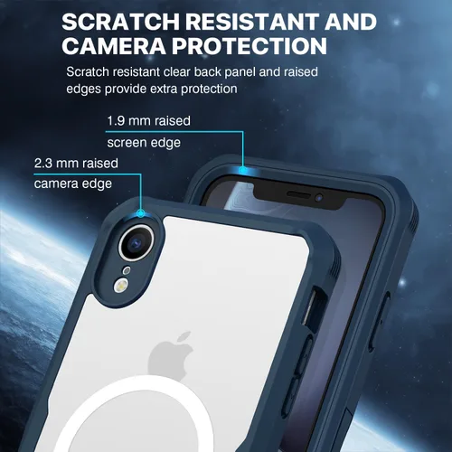 Vista 187 de CENHUFO Funda de privacidad para iPhone 11 Pro, funda de cuerpo completo con protector de pantalla de privacidad de vidrio templado 9H integrado