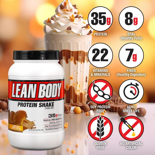 Vista 2 de Labrada Nutrition - Jarra MRP para 16 porciones de Lean Body