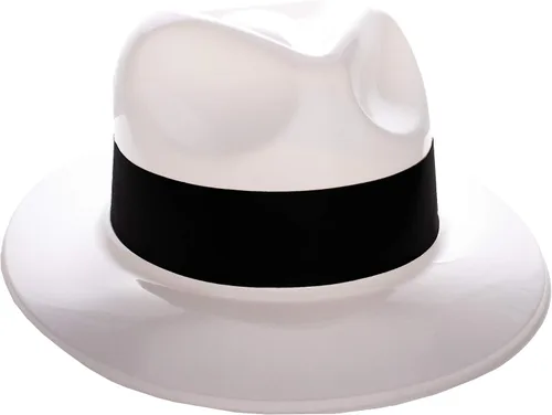 Vista 9 de Windy City Novelties Gangster Fedoras - 12 Pack for Mardi Gras & St. Patricks Day Parties