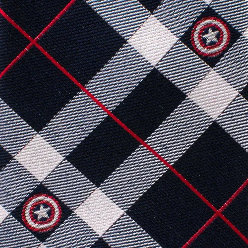 Vista 7 de Cufflinks Inc. Corbatas de poliéster Marvel para hombre