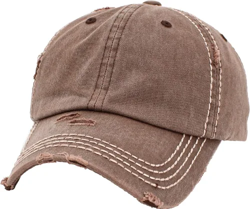 Vista 61 de KBETHOS - Gorra de béisbol ajustable, de algodón desgastado, vintage, unisex, estilo polo, camionero, para papá