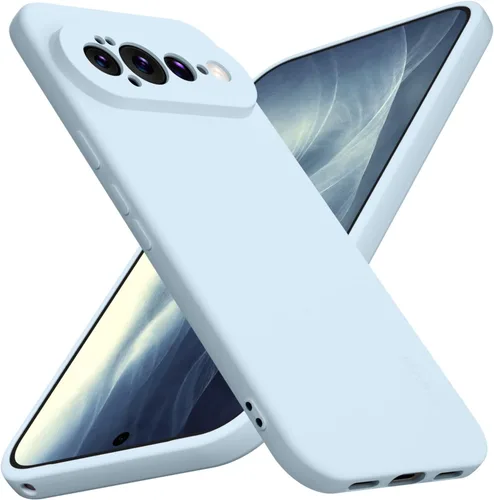 Vista 177 de X-level - Funda para Google Pixel 6a, ajuste delgado, color negro