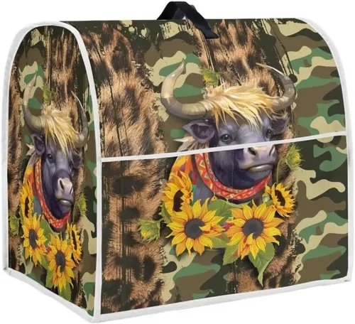 Vista 36 de Butterfly Kitchen Aid - Funda acolchada para batidora de pie, se adapta a todos los modelos de cabezal inclinable y elevador de tazón, tela