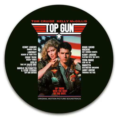 Vista 2 de Top Gun Original Soundtrack