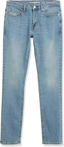 Vista 11 de Tienda Essentials Pantalón chino de corte clásico, resistente a las arrugas, sin pinzas, para hombre (disponible en tallas grandes y altas)
