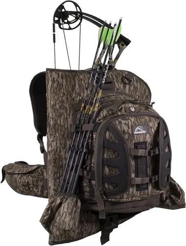 Vista 9 de Insights Hunting de frogg toggs - El Vision Bow Pack, Mochila de Camuflaje, Elementos Sólidos Marrón Solid Elements Marrón