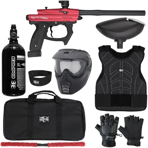 Vista 3 de Action Village HK Army SABR Nivel 1 Protector Kit de pistola de paintball