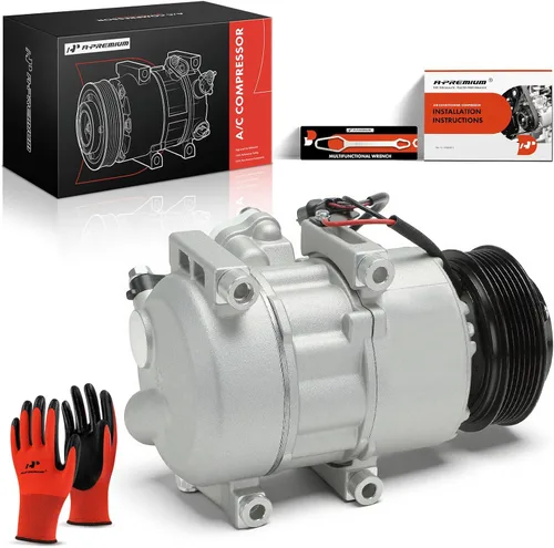 Vista 10 de A-Premium Compresor de aire acondicionado de CA con embrague compatible con Hyundai Palisade 3.8L 2020-2022