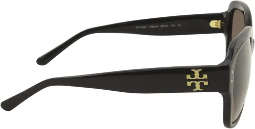 Vista 3 de Tory Burch TY7143U - Gafas de sol 170913-56 - Dk Brown Gradient TY7143U-170913-56 Negro