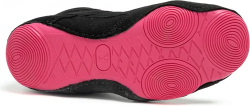 Vista 6 de Yes! Athletics Defiant2 - Zapatos de lucha libre para mujer, suela de goma 100% antideslizante, zapatos de boxeo ligeros para mujer, MMA duraderos