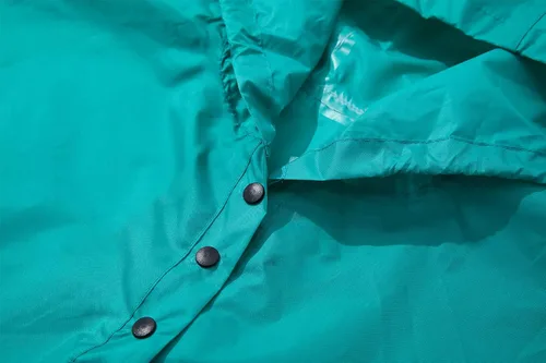 Vista 3 de Spmor Poncho de lluvia con capucha para niños