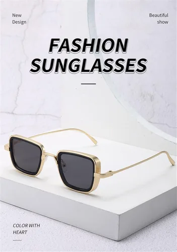 Vista 2 de GAOXIN Gafas de sol punk para hombre y mujer, gafas de sol deportivas al aire libre (color C, tamaño 1)