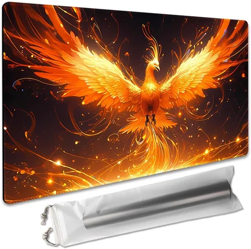 Vista 26 de Tapete de Juego de Mesa Premium de 24x14 pulgadas TCG Compatible con OCG CCG RPG MTG Tapetes de Juego, Alfombrilla de Ratón Tapete de Escritorio