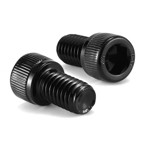 Vista 19 de Tornillos pernos de cabeza hexagonal de 1/2-13 x 1, 10 piezas de acero inoxidable 304 18-8, accionamiento hexagonal Allen, rosca completa, óxido