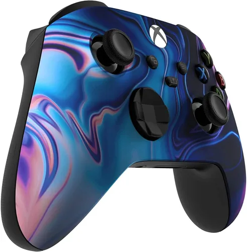 Vista 2 de Control inalámbrico de Xbox One para Microsoft Xbox One - Sensación táctil suave personalizada - Controlador Xbox One personalizado