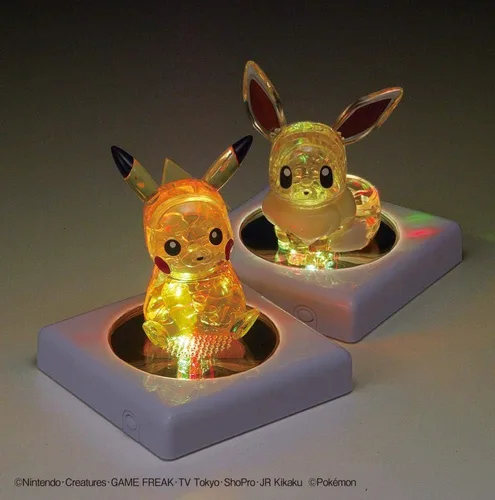 Vista 7 de Pikachu & Eevee (48 piezas)