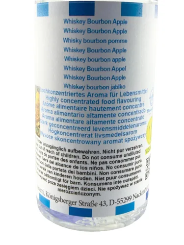 Vista 6 de Whisky Bourbon Sabor Manzana - Sasami (DE) Concentrado - 3.4 fl oz