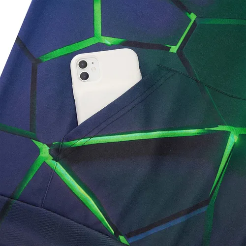 Vista 5 de RAISEVERN Sudadera con capucha para hombre y mujer, con estampado 3D, forro polar, manga larga, sudadera con capucha