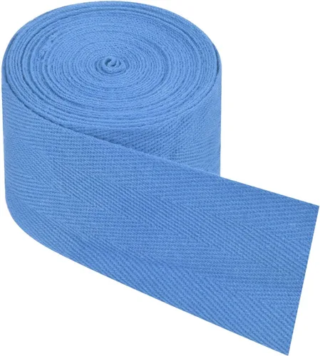 Vista 91 de PATIKIL Cinta de sarga de algodón de 1 pulgada, 50 yardas, cinta de algodón, cinta de encuadernación al bies, cinta de espiga para costura, Verde