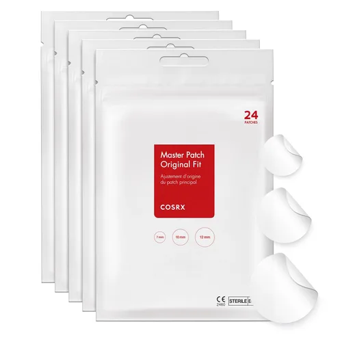 Vista 8 de COSRX - Master parche para acné espinillas A.D.F. Apósito hidrocoloide Tratamiento rápido y fácil Pimple Stickers for Blemishes and Zits