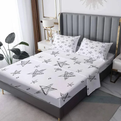 Vista 8 de Sábanas de camuflaje tamaño Queen – Sábanas de cama de fósil de dinosaurio, microfibra suave, bolsillo profundo, sábanas y fundas de almohada
