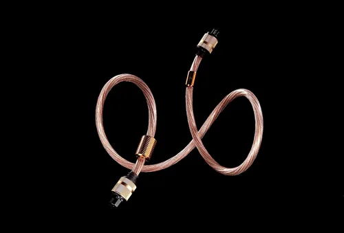 Vista 9 de iFi – Quasar - Cable de alimentación equilibrado geométricamente Reducción del ruido del sistema Cobre puro Polímero resistente a los impactos