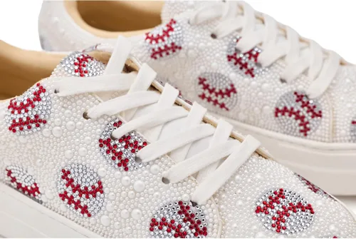 Vista 7 de Zapatilla Betsey Johnson Sidny para mujer 2-Béisbol