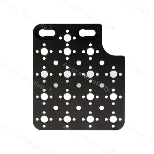 Vista 2 de Alvins - Placa lateral para cámara ARRI Alexa Mini LF - Panel lateral de expansión para cámaras Sony ROJAS