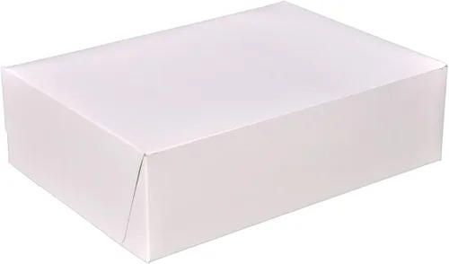 Vista 12 de Southern Champion Tray Cajas de panadería blancas estándar 6X4-1/2X2-3/4, 250