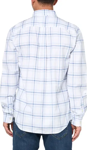 Vista 2 de GAP Camisa Oxford de manga larga con botones para hombre