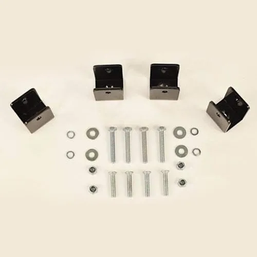 Vista 4 de Huskey - 2 apoyabrazos para asiento trasero beige con portavasos compatibles con carritos de golf Yamaha instalados mediante el uso de nuestros