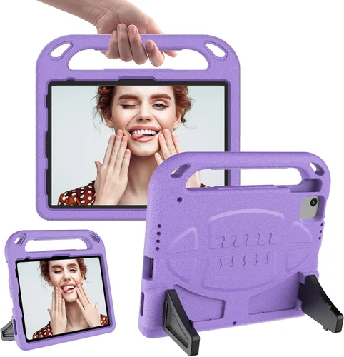 Vista 8 de Funda protectora resistente para iPad Pro de 11 pulgadas (2024/2022/2021/2020, 2018), funda para niños para iPad de 11ª generación (A16) de 11