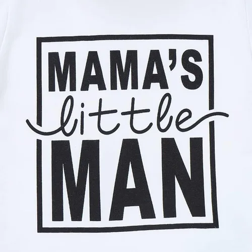 Vista 5 de Conjunto de camiseta de manga corta para bebé y niño, ropa de verano para niños pequeños