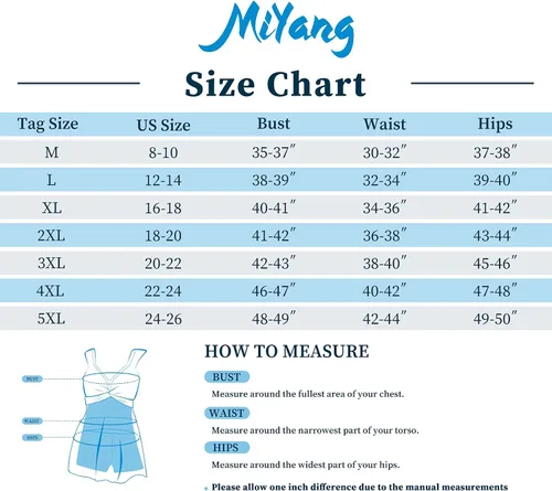 Vista 5 de MiYang - Traje de baño femenino con relleno, con cintura alta y estampado, en tallas grandes
