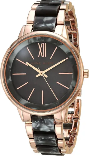 Vista 10 de Anne Klein - Reloj de pulsera de resina para mujer