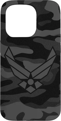 Vista 14 de Camo US Air Force - Funda USAF para iPhone 17
