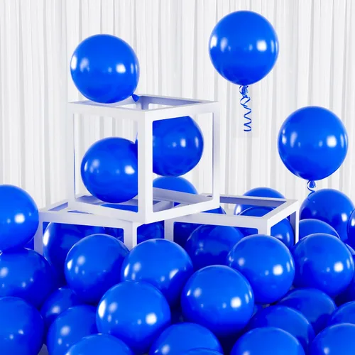 Vista 10 de 100 globos negros pequeños de 5 pulgadas, kit de mini globos negros de 5 pulgadas para Halloween, aniversario, cumpleaños, Año Nuevo, decoraciones
