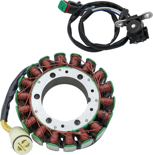 Vista 7 de Caltric Bombardier de la bobina del estator y de la recogida compatible con Can-Am Ds 650 Ds650 Baja 2002-2004