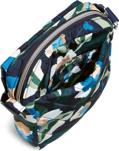 Vista 2 de Bolso cruzado pequeño de sarga de rendimiento para mujer