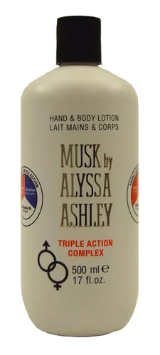 Vista 6 de Alyssa Ashley Loción corporal Musk Hand - Loción de manos para manos secas - Crema corporal para mujeres y hombres - Crema hidratante para piel