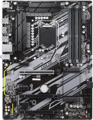 Vista 2 de Gigabyte Z390 UD (Zócalo 1151/Z390 Express/DDR4/S-ATA 600/ATX)
