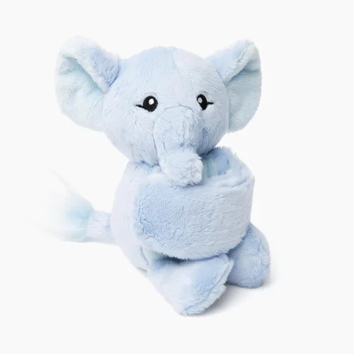 Vista 9 de HUGIMALS Hug Babies Bowie The Panda Lindo animal de peluche mini relleno para niños Suave y mimoso portátil, cómodo, adorable compañero