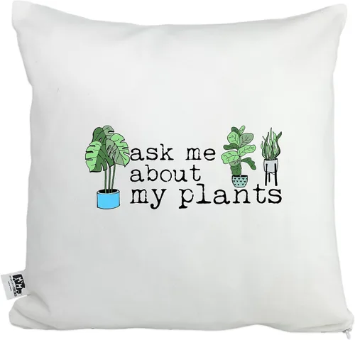 Vista 9 de Moonlight Makers, Happy Valentine's Day!, Decorative Pillow Case, 100% Cotton Canvas Pillowcase, Farmhouse Decor, Gift for Home, Funny Design