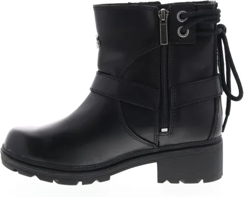 Vista 5 de Harley-Davidson Women's Tegan 5-Inch Motorcycle Harness Boots, D84704