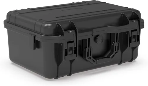 Vista 7 de Ant Mag Funda rígida impermeable con espuma Pick & Pluck - Interior de 9.2 x 6.5 x 2.7 pulgadas - Caja protectora de almacenamiento de viaje